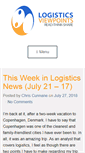 Mobile Screenshot of logisticsviewpoints.com